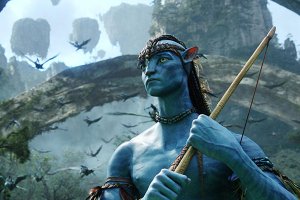 Sam Worthington starred in James Cameron's 'Avatar'.